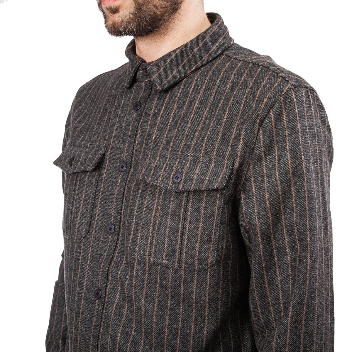 Han Kjobenhavn Garden Shirt (Grau) - Allike Store