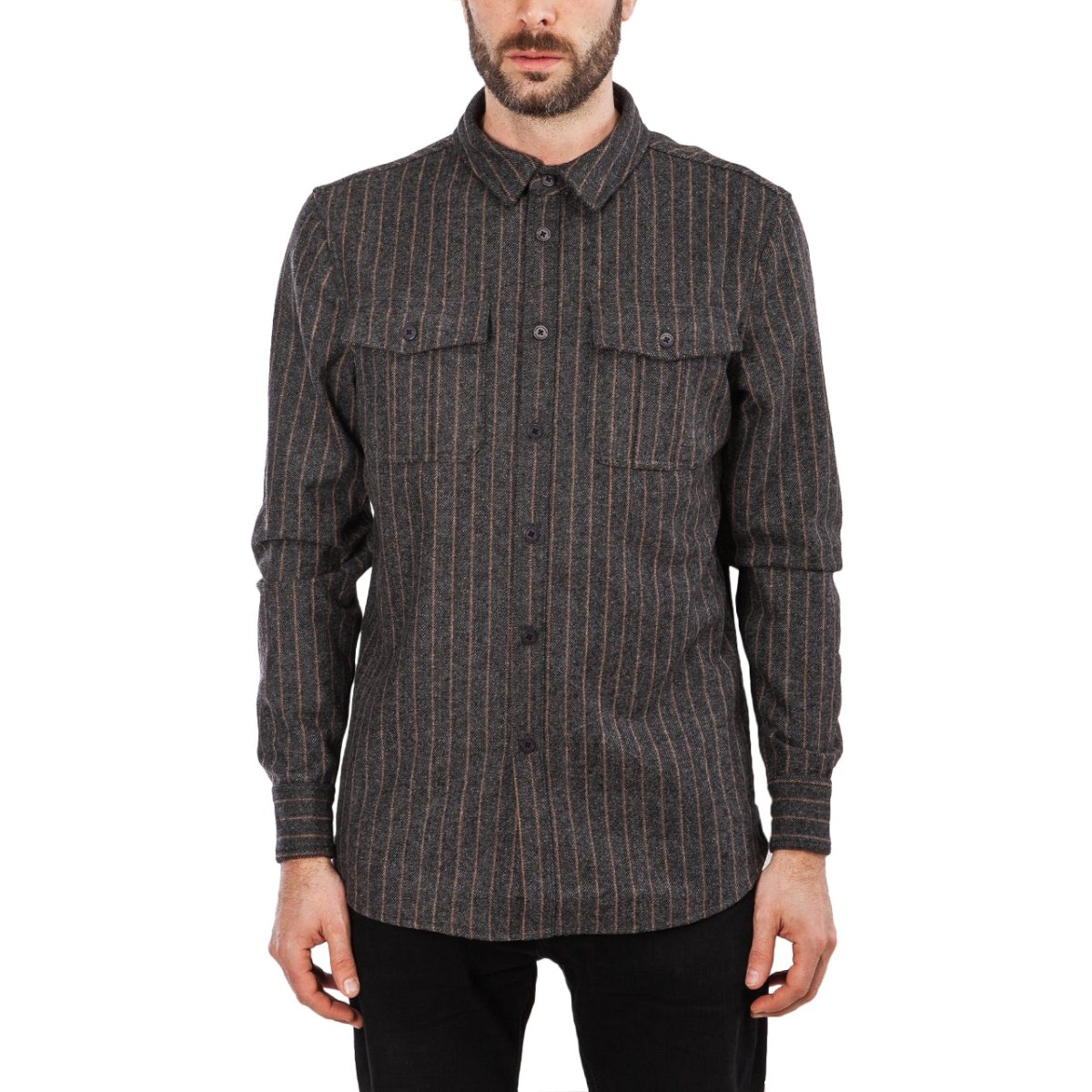Han Kjobenhavn Garden Shirt (Grau) - Allike Store