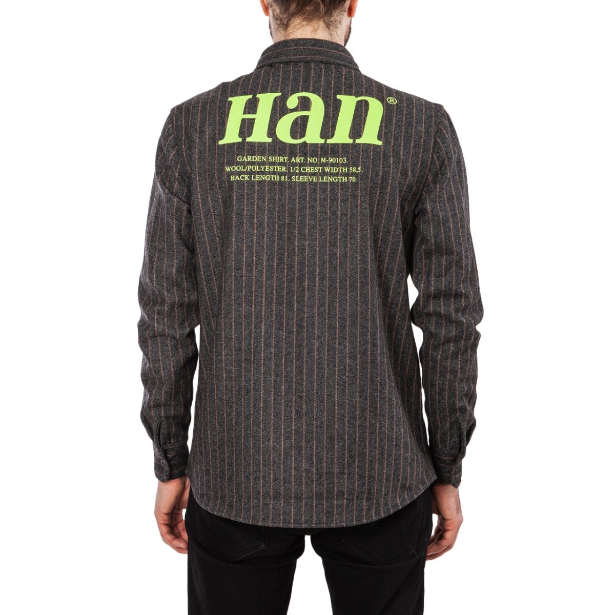 Han Kjobenhavn Garden Shirt (Grau) - Allike Store