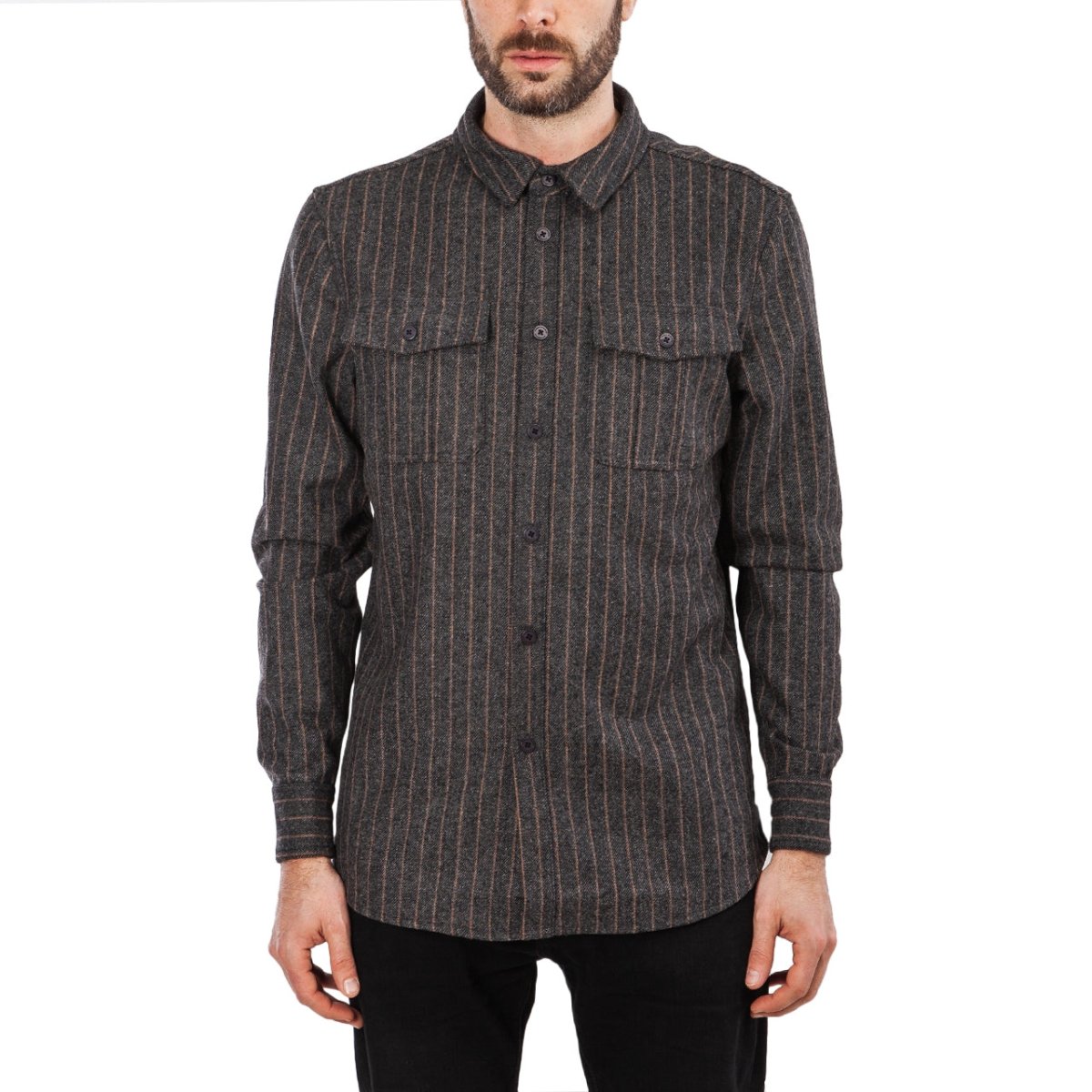Han Kjobenhavn Garden Shirt (Grau) - Allike Store