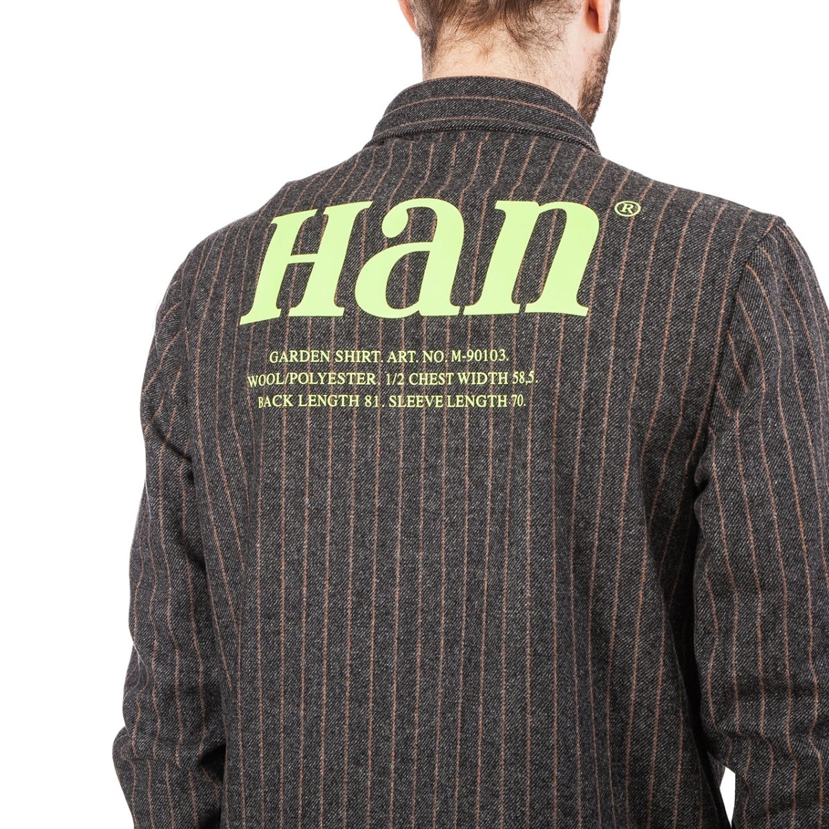 Han Kjobenhavn Garden Shirt (Grau) - Allike Store