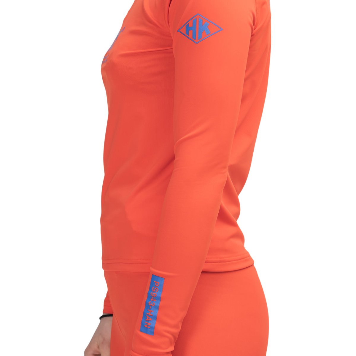 Han Kjobenhavn Half Zip Top (Rot) - Allike Store