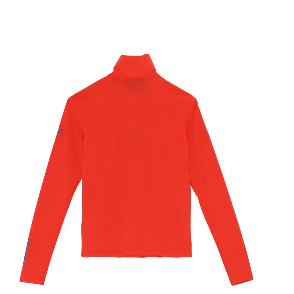 Han Kjobenhavn Half Zip Top (Rot) - Allike Store