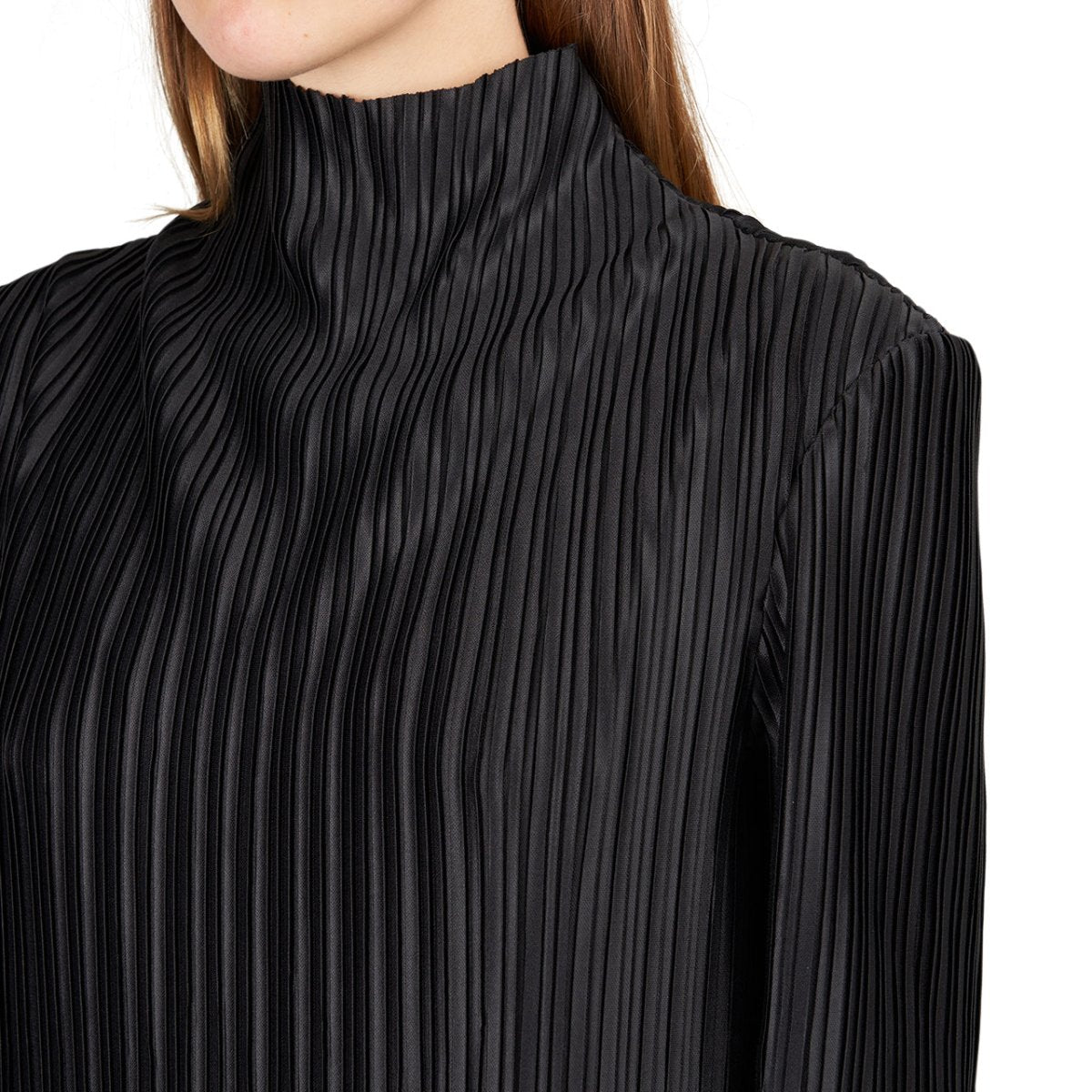 Han Kjobenhavn High Neck Dress (Schwarz) - Allike Store