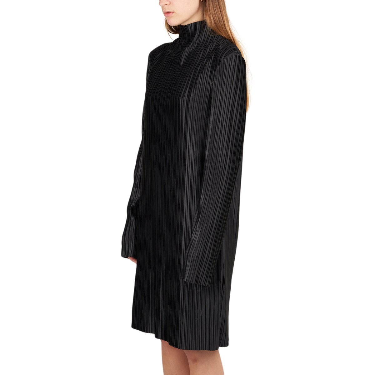 Han Kjobenhavn High Neck Dress (Schwarz)  - Allike Store