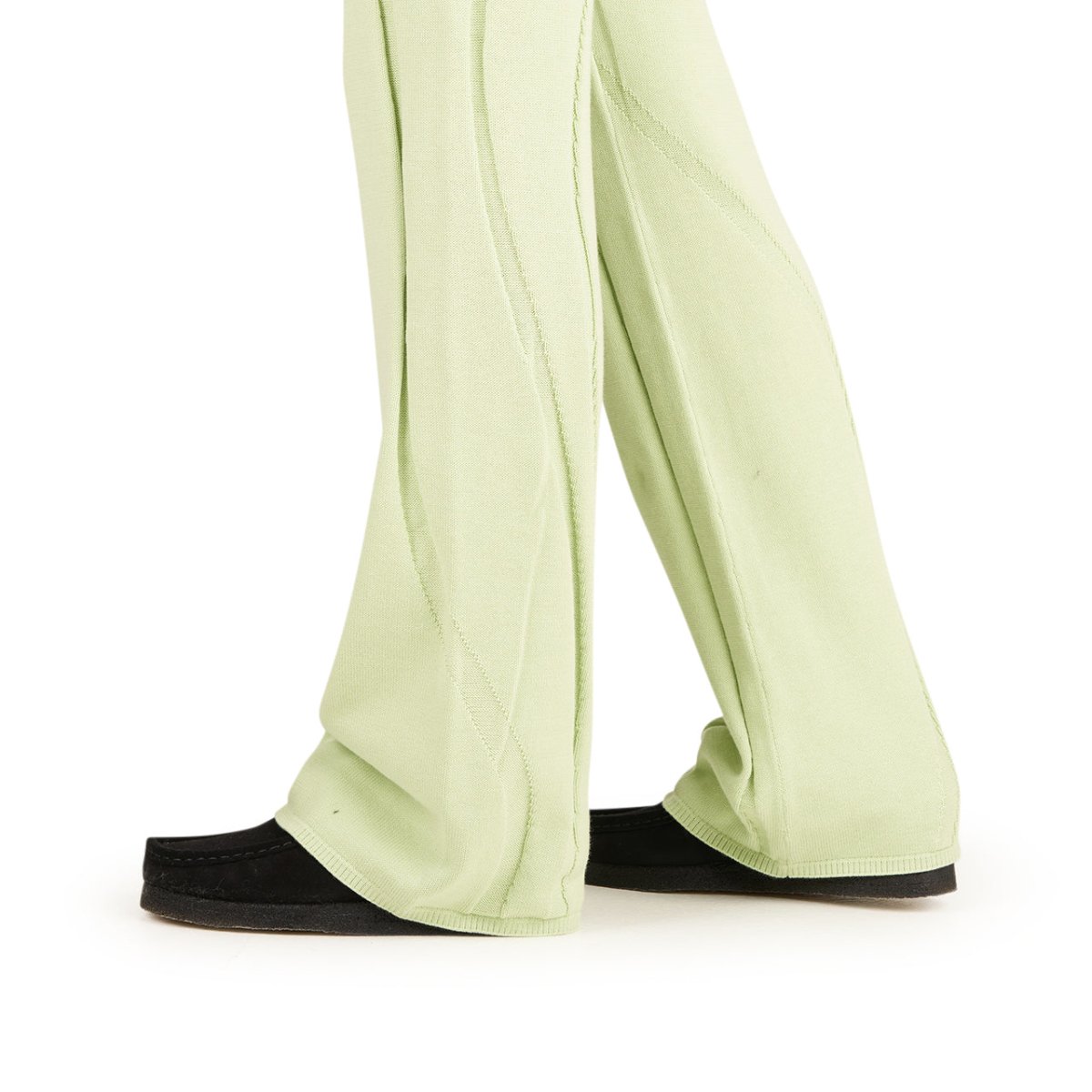 Han Kjobenhavn Knit Trousers (Blass Grün) - Allike Store