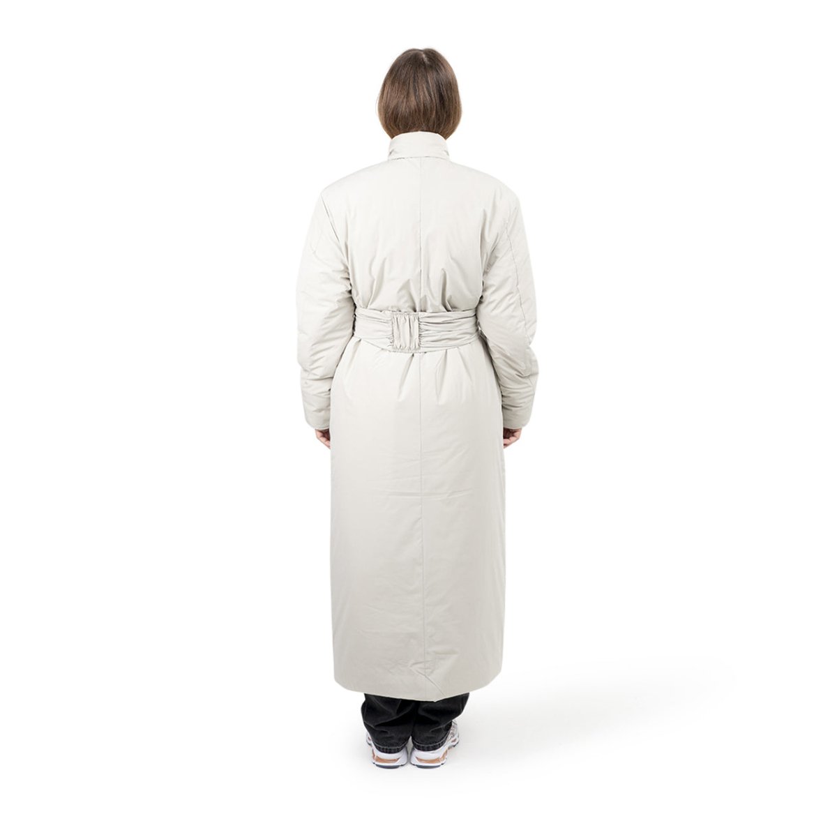 Han Kjobenhavn Padded Coat (Greige)  - Allike Store