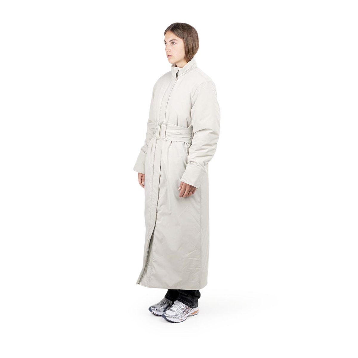 Han Kjobenhavn Padded Coat (Greige)  - Allike Store