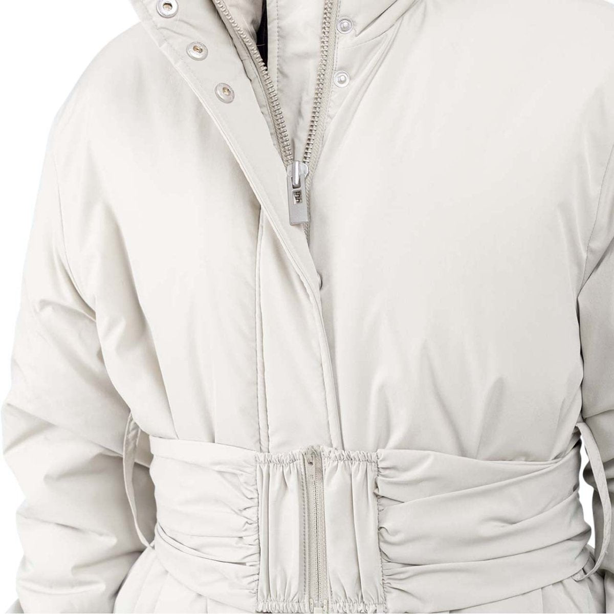 Han Kjobenhavn Padded Coat (Greige)  - Allike Store