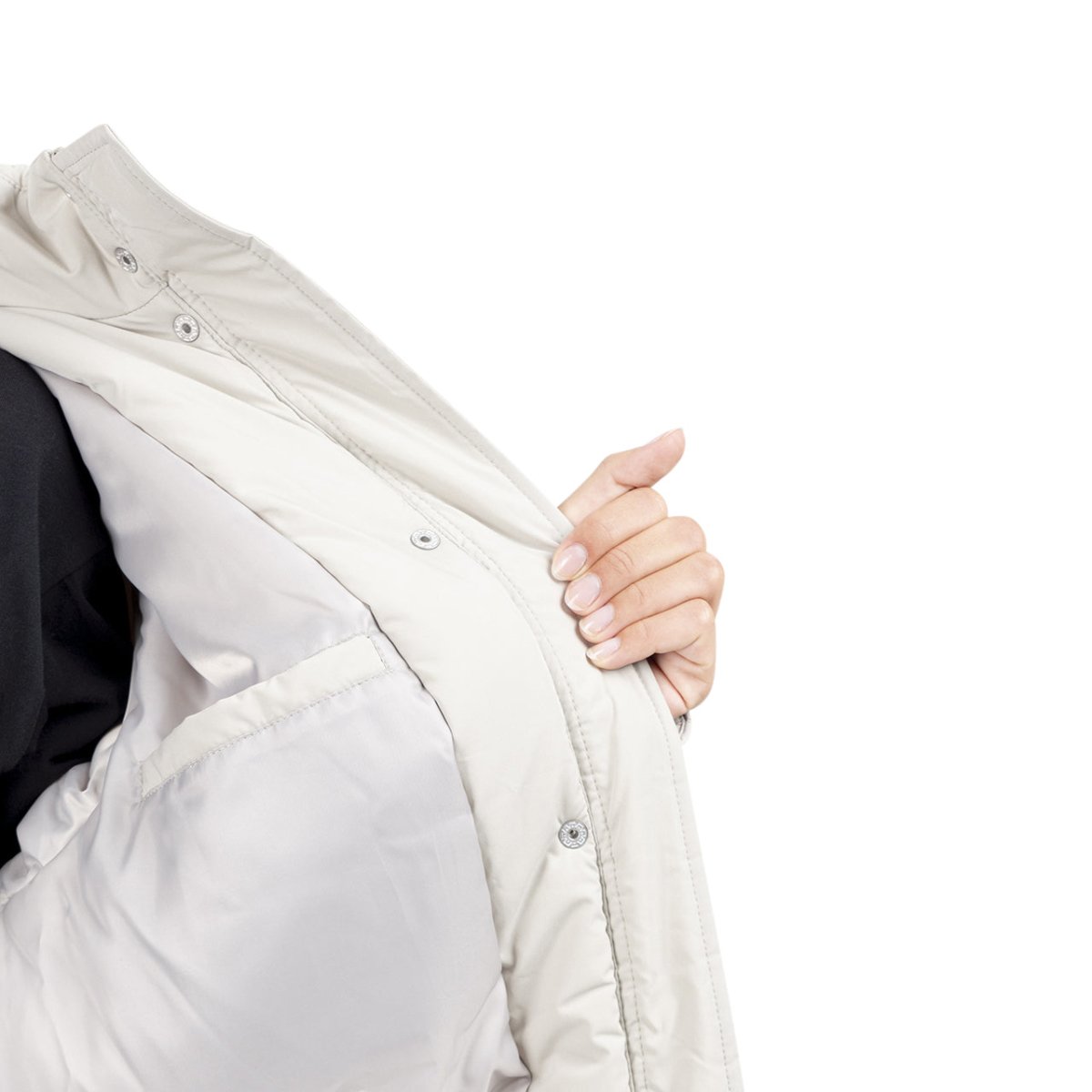 Han Kjobenhavn Padded Coat (Greige) - Allike Store
