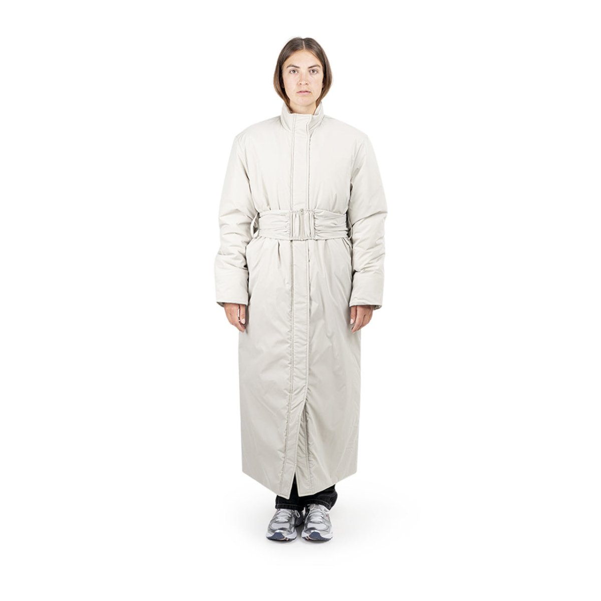 Han Kjobenhavn Padded Coat (Greige)  - Allike Store