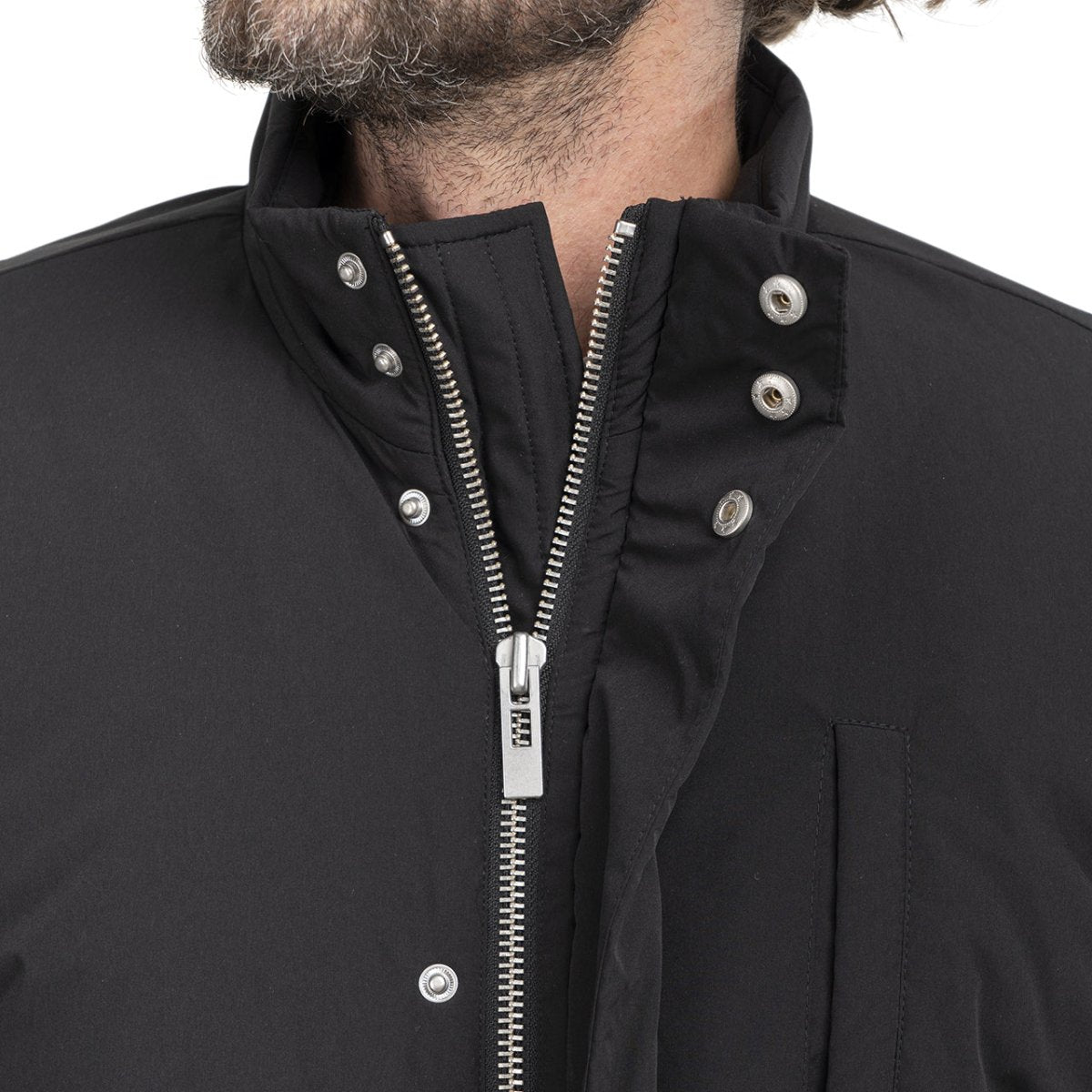Han Kjobenhavn Padded Coat (Schwarz) - Allike Store