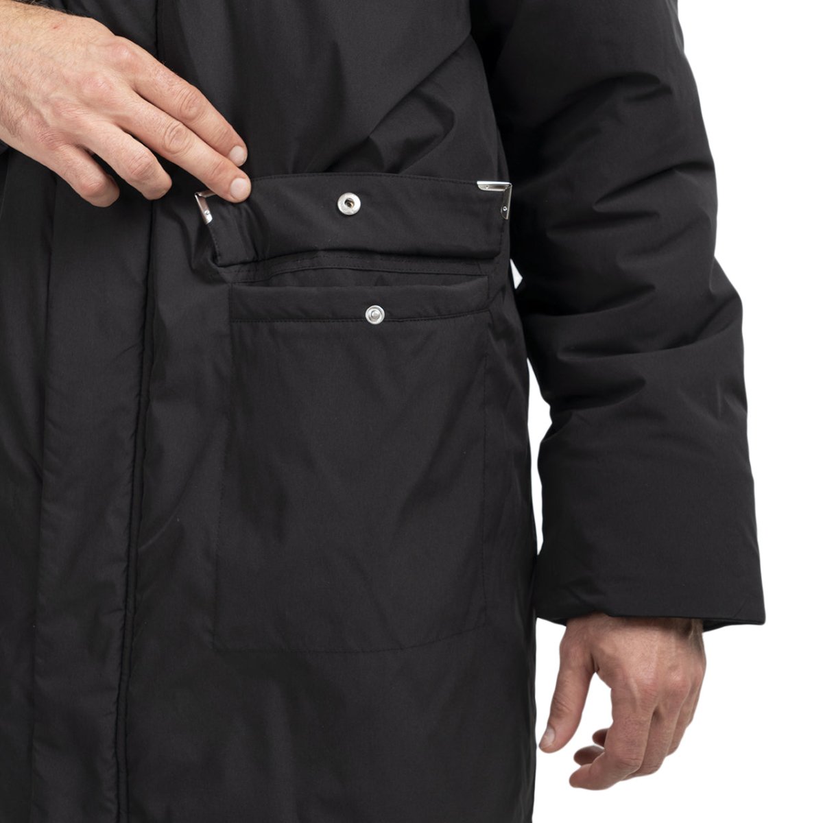 Han Kjobenhavn Padded Coat (Schwarz)  - Allike Store