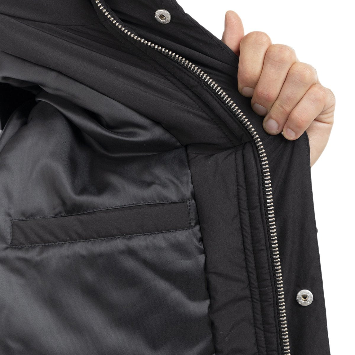 Han Kjobenhavn Padded Coat (Schwarz)  - Allike Store