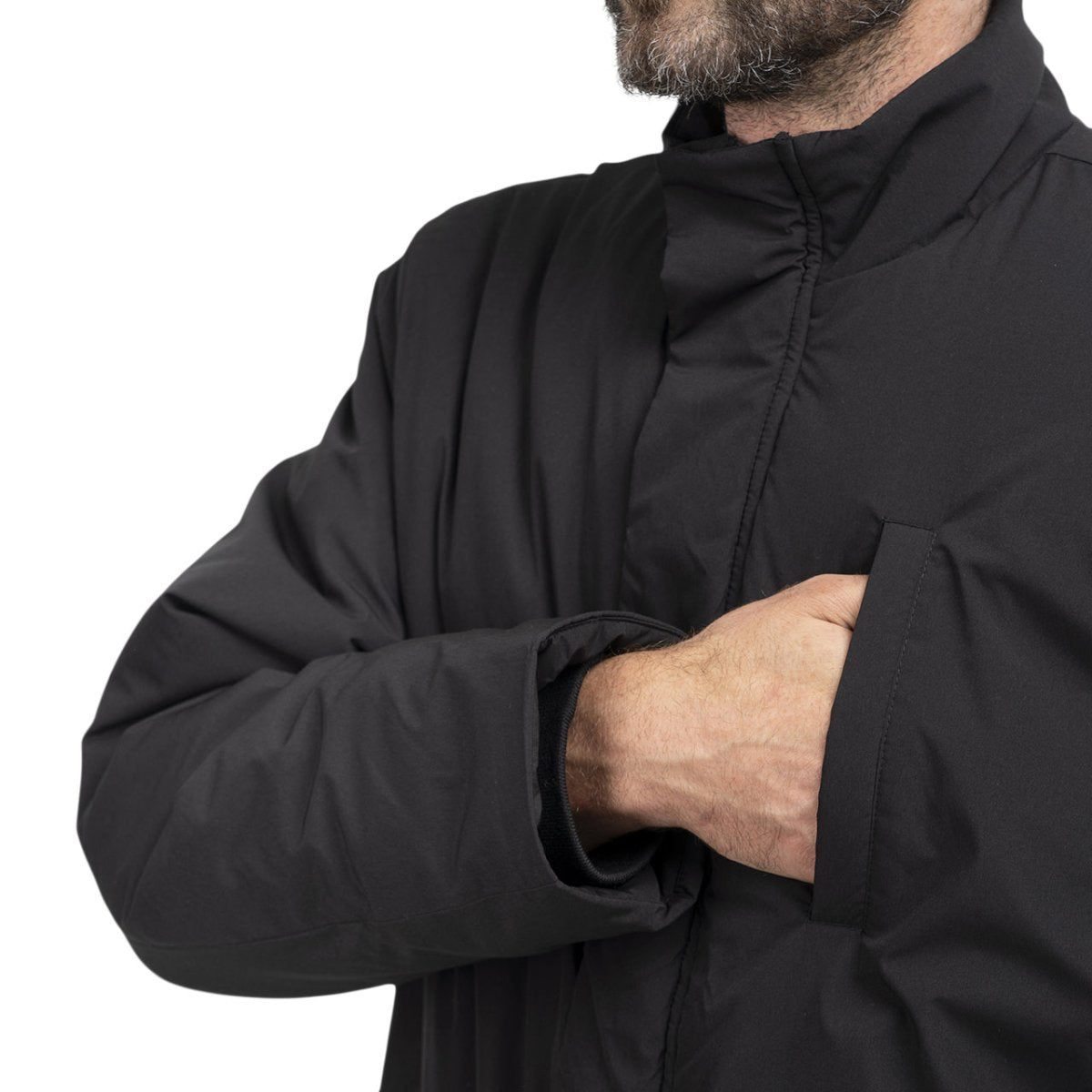 Han Kjobenhavn Padded Coat (Schwarz) - Allike Store