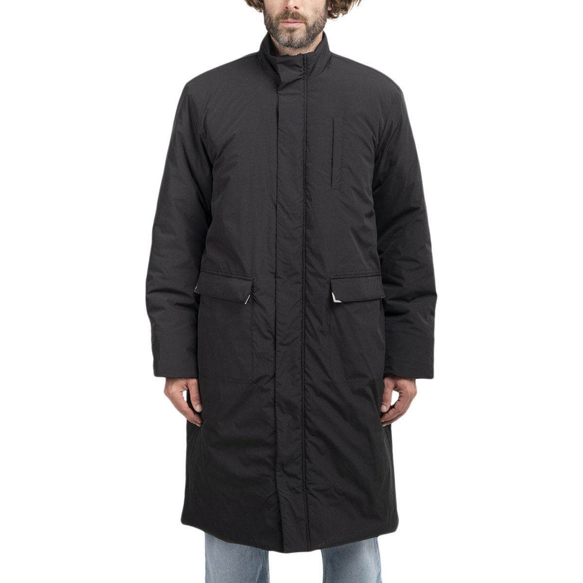 Han Kjobenhavn Padded Coat (Schwarz) - Allike Store