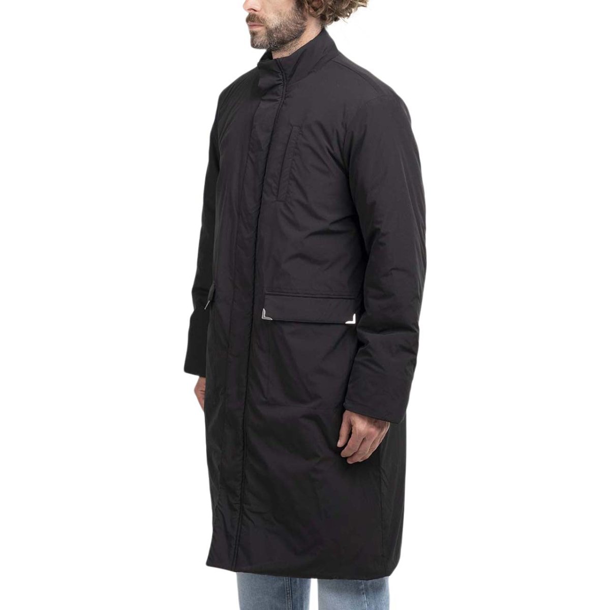 Han Kjobenhavn Padded Coat (Schwarz)  - Allike Store