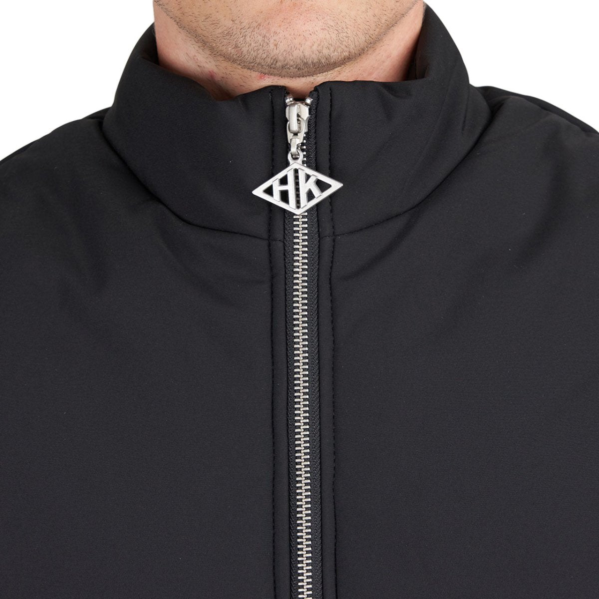 Han Kjobenhavn Padded Vest (Schwarz) - Allike Store