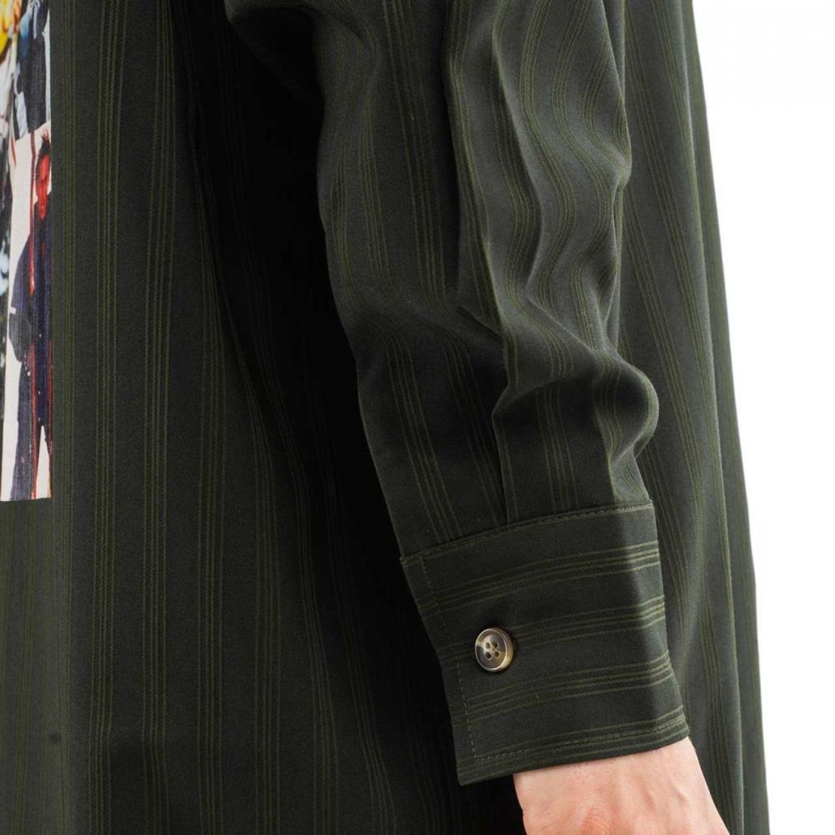 Han Kjobenhavn Shirt Dress (Dunkelgrün) - Allike Store
