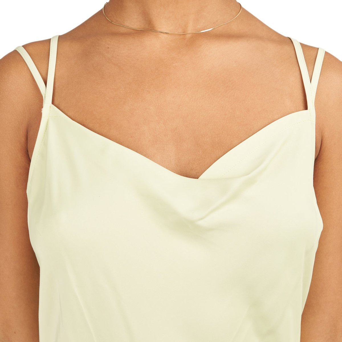 Han Kjobenhavn Slip Dress (Blass Grün) - Allike Store