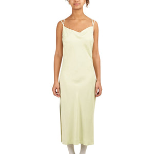 Han Kjobenhavn Slip Dress (Blass Grün) - Allike Store