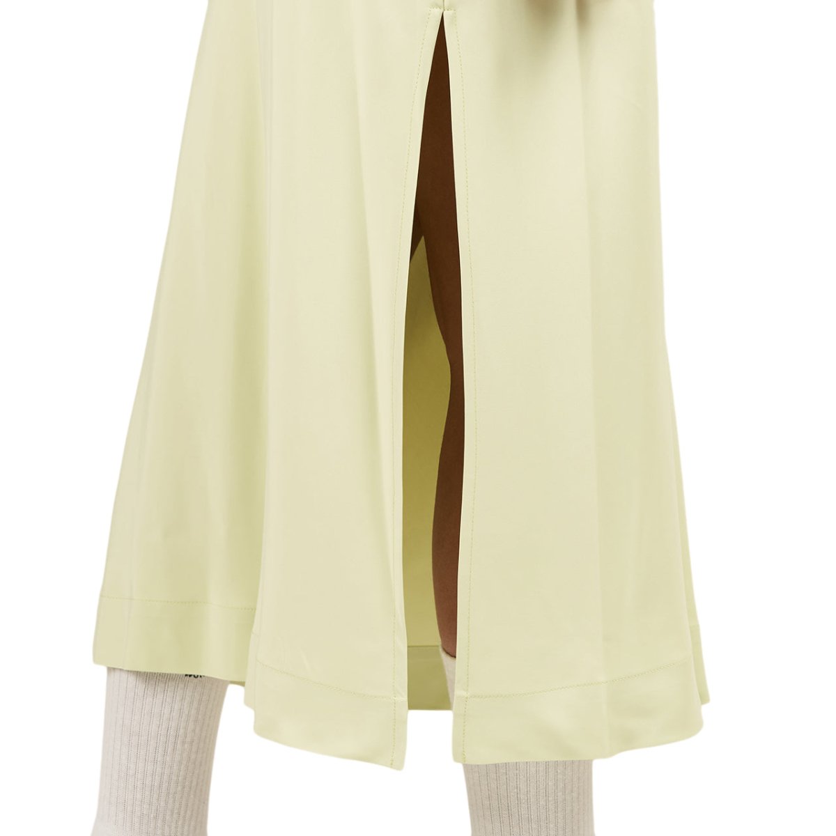 Han Kjobenhavn Slip Dress (Blass Grün) - Allike Store