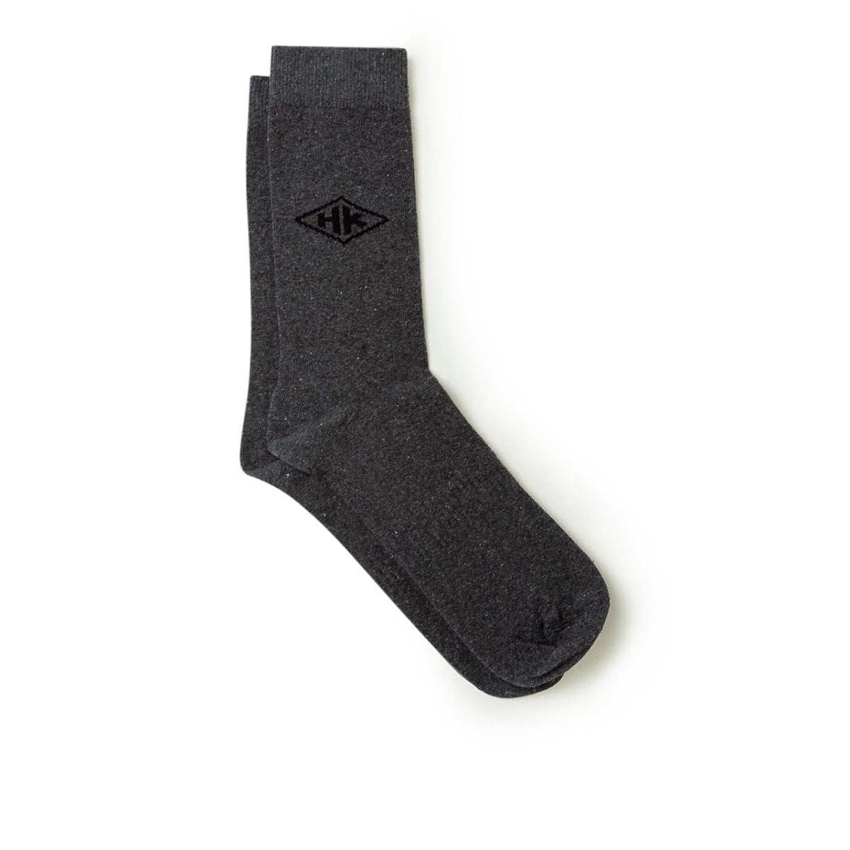 Han Kjobenhavn Socks (Dunkel Grau) - Allike Store