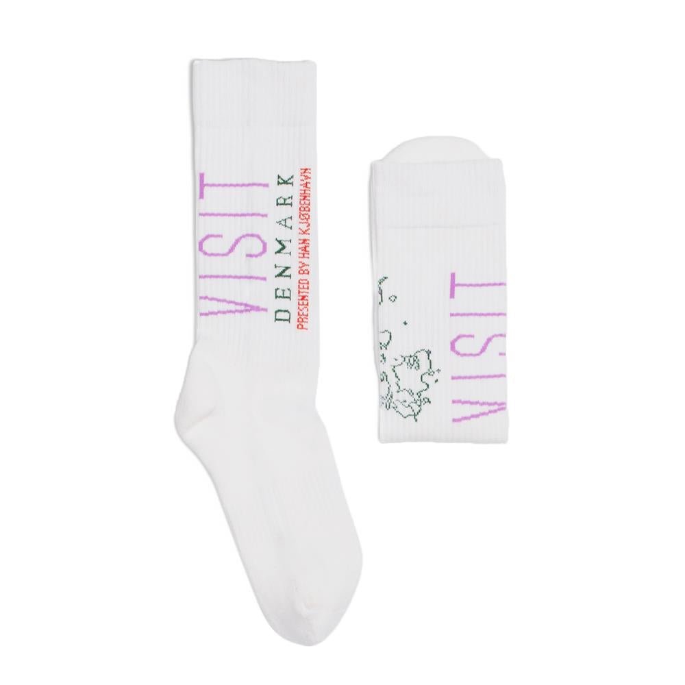 Han Kjobenhavn Socks (Weiß) - Allike Store