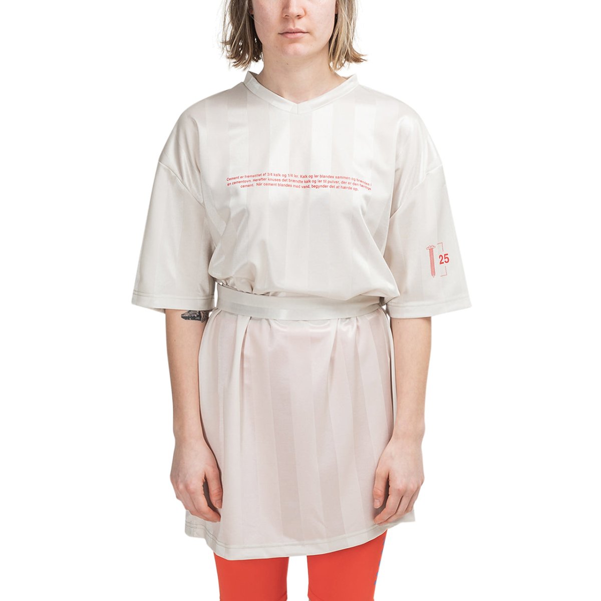 Han Kjobenhavn Sport Tee Dress (Off White) - Allike Store