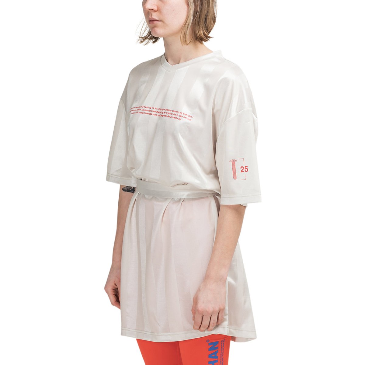 Han Kjobenhavn Sport Tee Dress (Off White) - Allike Store