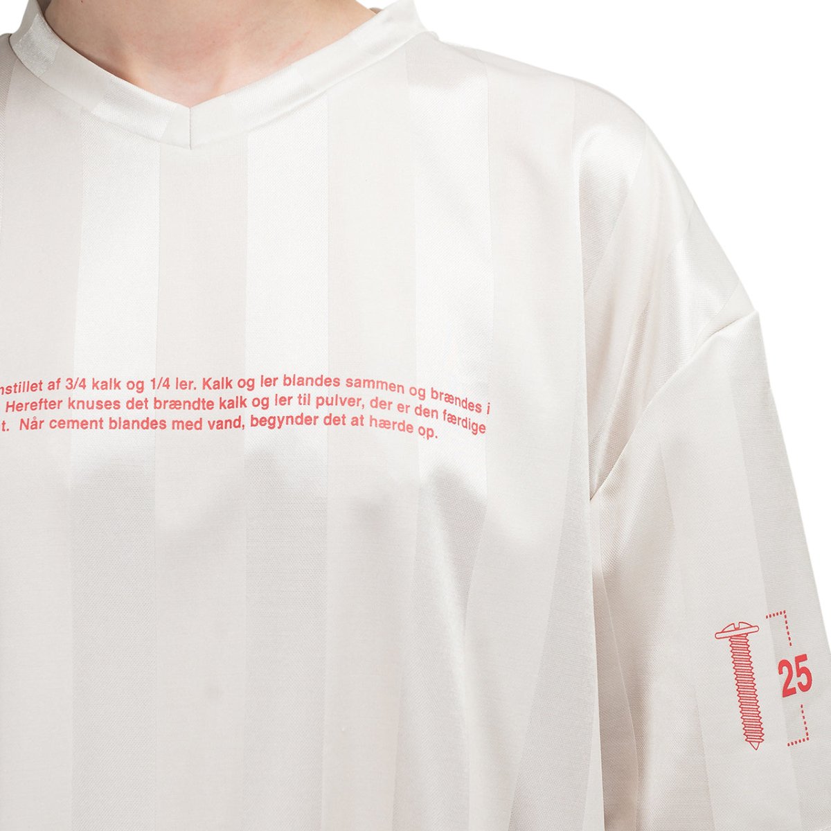 Han Kjobenhavn Sport Tee Dress (Off White) - Allike Store