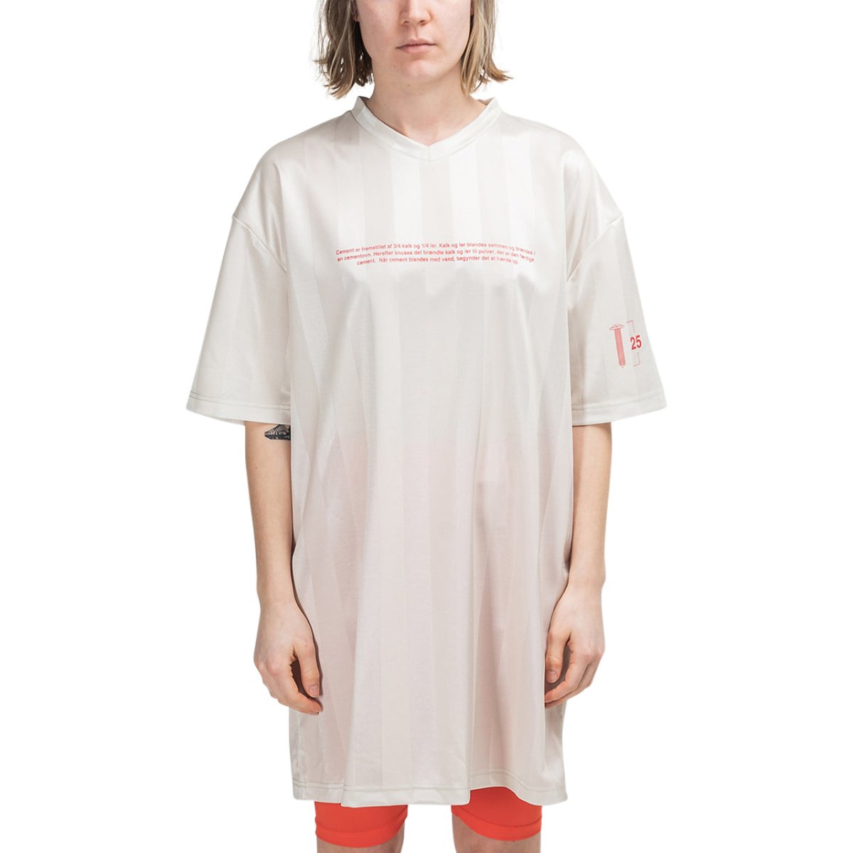 Han Kjobenhavn Sport Tee Dress (Off White) - Allike Store