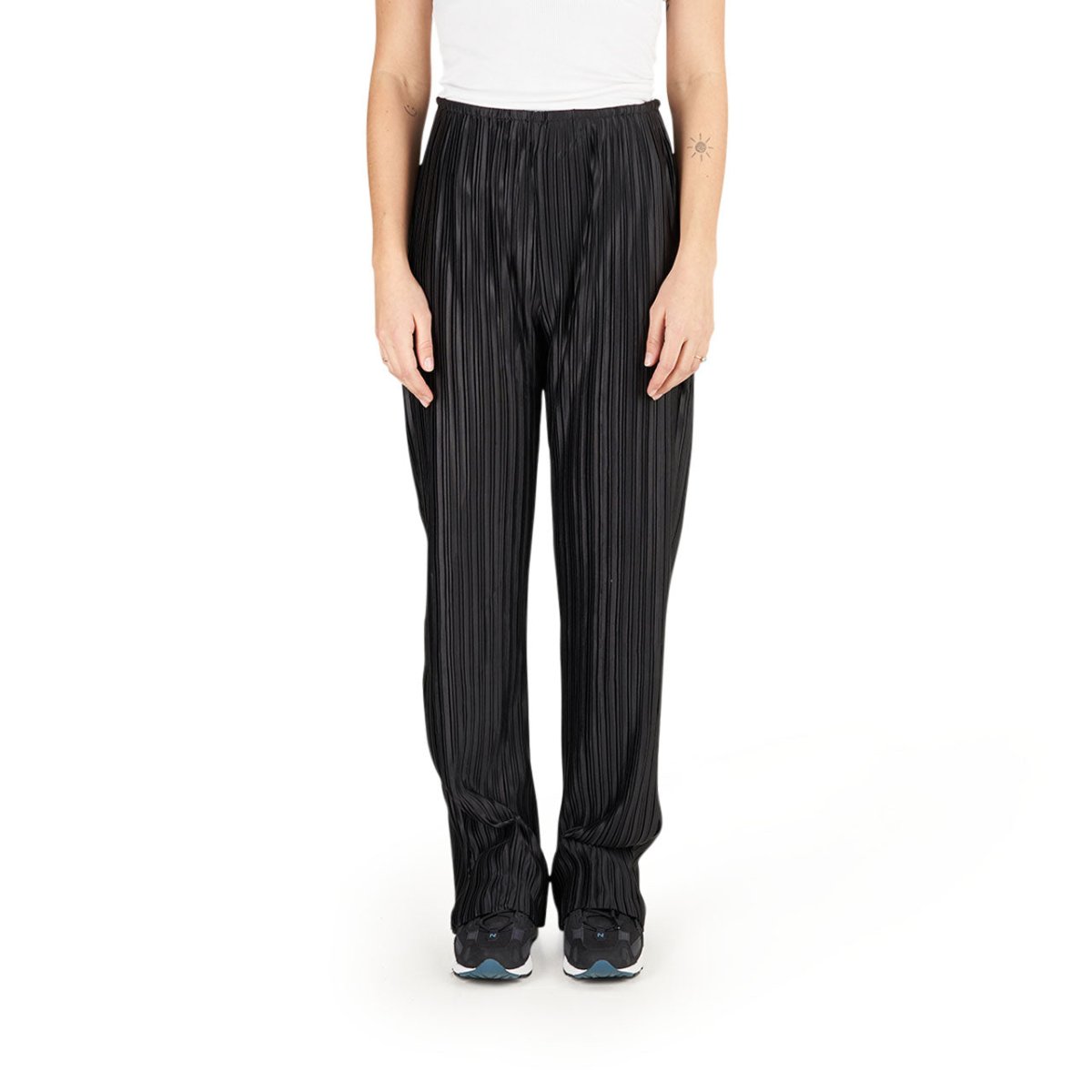 Han Kjobenhavn Straight Leg Leggings (Schwarz) - Allike Store