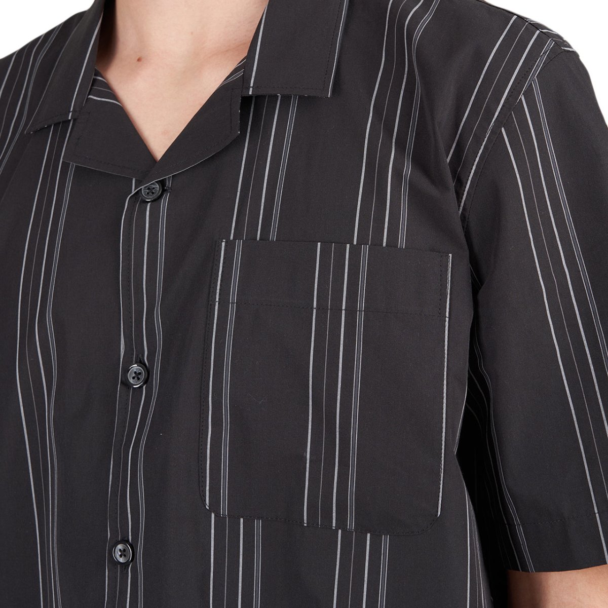 Han Kjobenhavn Summer Shirt (Schwarz) - Allike Store