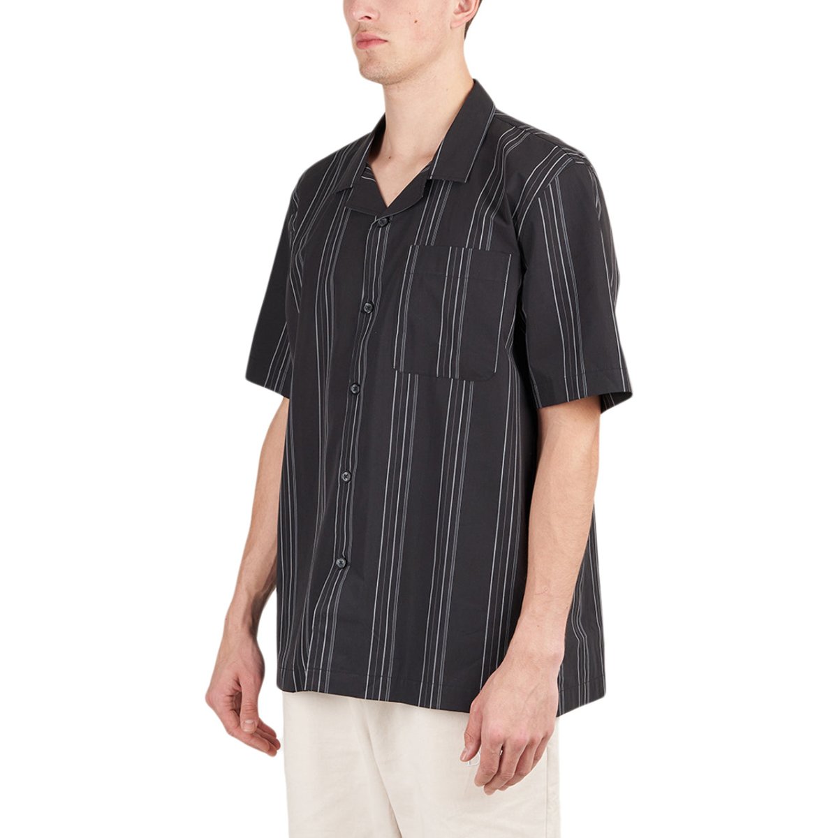 Han Kjobenhavn Summer Shirt (Schwarz) - Allike Store