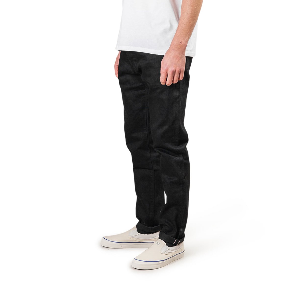 Han Kjobenhavn Tapered Jeans (Schwarz) - Allike Store