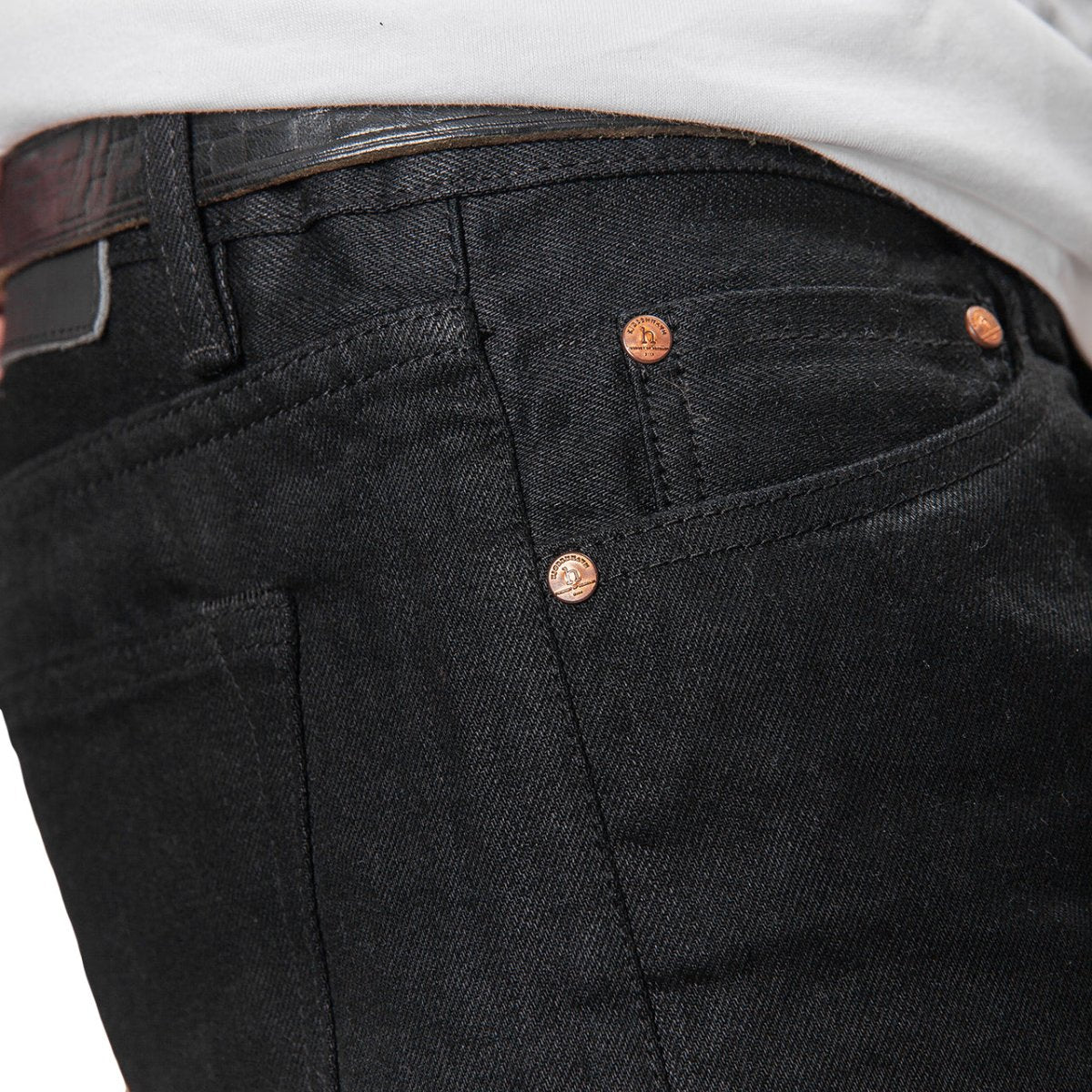 Han Kjobenhavn Tapered Jeans (Schwarz) - Allike Store