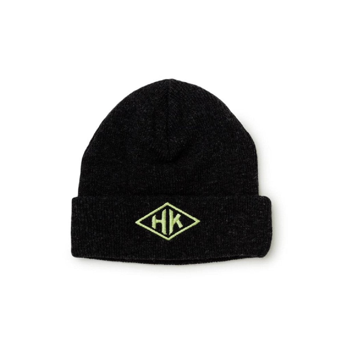 Han Kjobenhavn Top Beanie (Schwarz)  - Allike Store