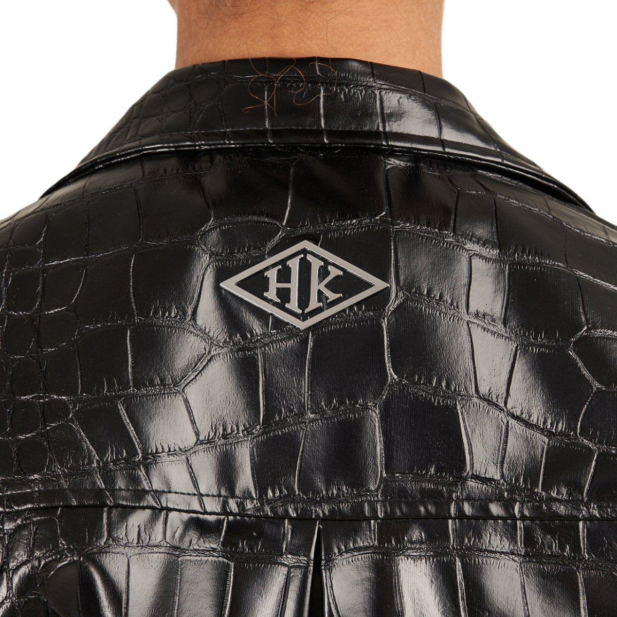 Han Kjobenhavn Wrap Belt Jacket (Schwarz) - Allike Store