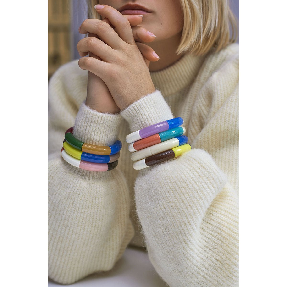 HAY Bracelet / NO. 1 by Kyoto Tango (Multi) - Allike Store