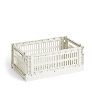 HAY Colour Crate M (Weiß) - Allike Store
