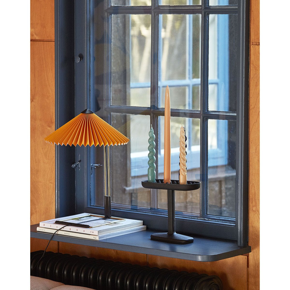 HAY Fonte Candleholder (Schwarz) - Allike Store