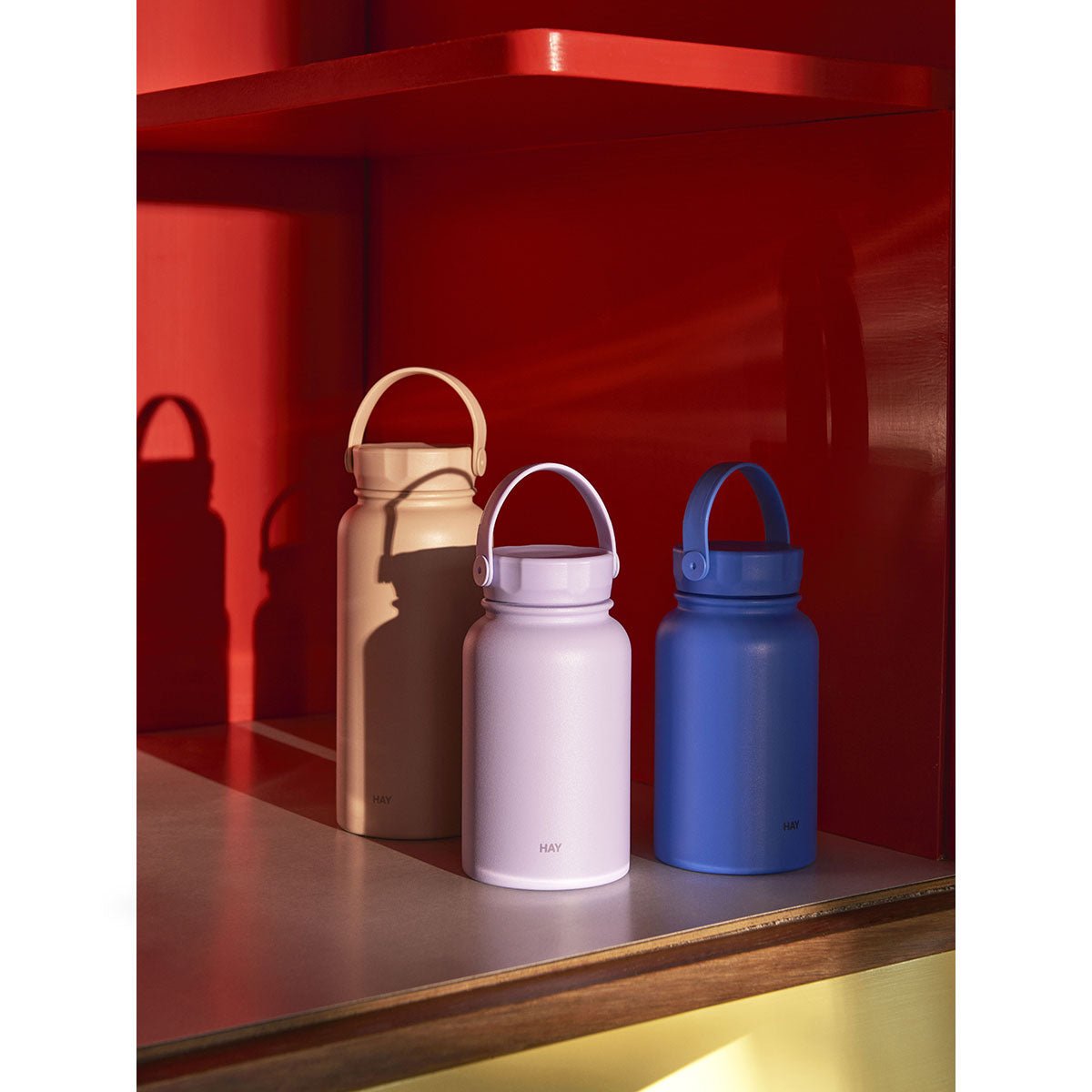 HAY Mono Thermal Bottle / 06L (Flieder) - Allike Store
