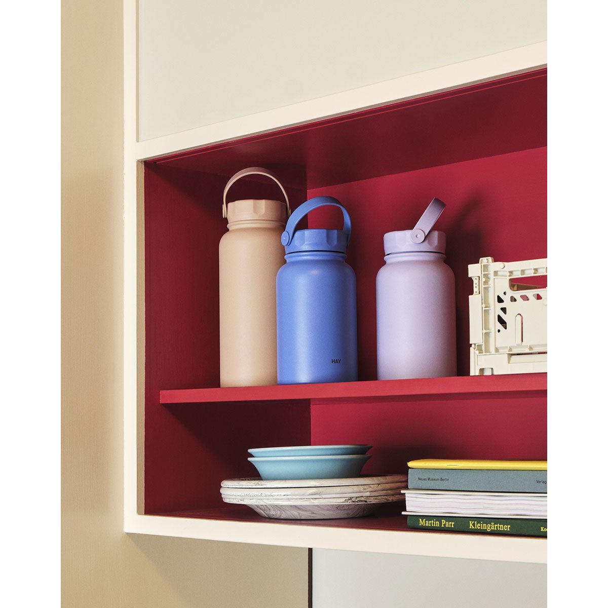 HAY Mono Thermal Bottle / 06L (Flieder) - Allike Store