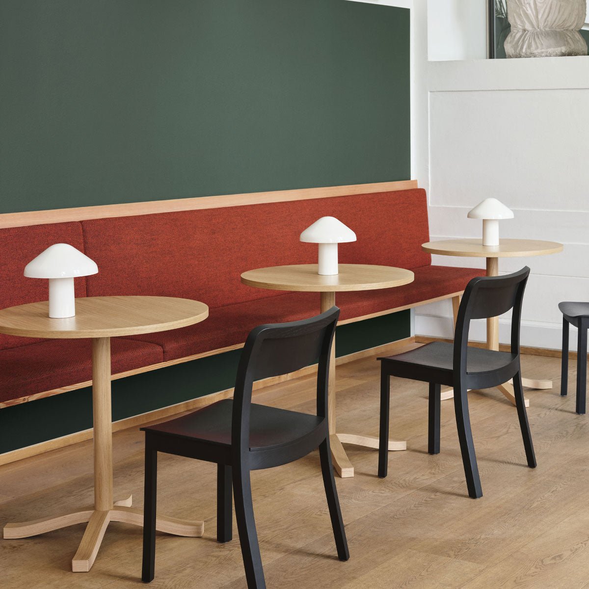 HAY Pao Portable Lamp (Grau) - Allike Store