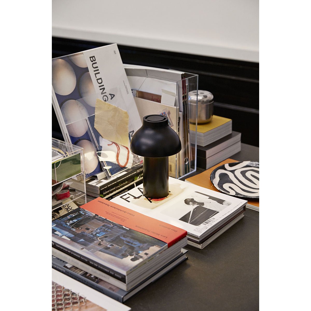 HAY PC Portable Lamp (Schwarz) - Allike Store