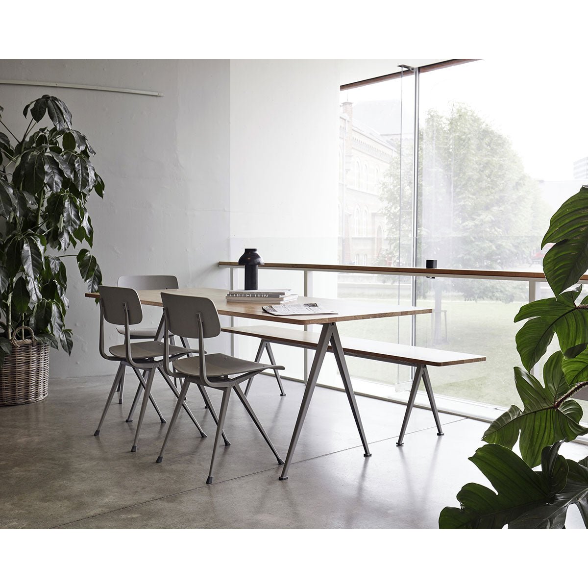HAY PC Portable Lamp (Schwarz) - Allike Store