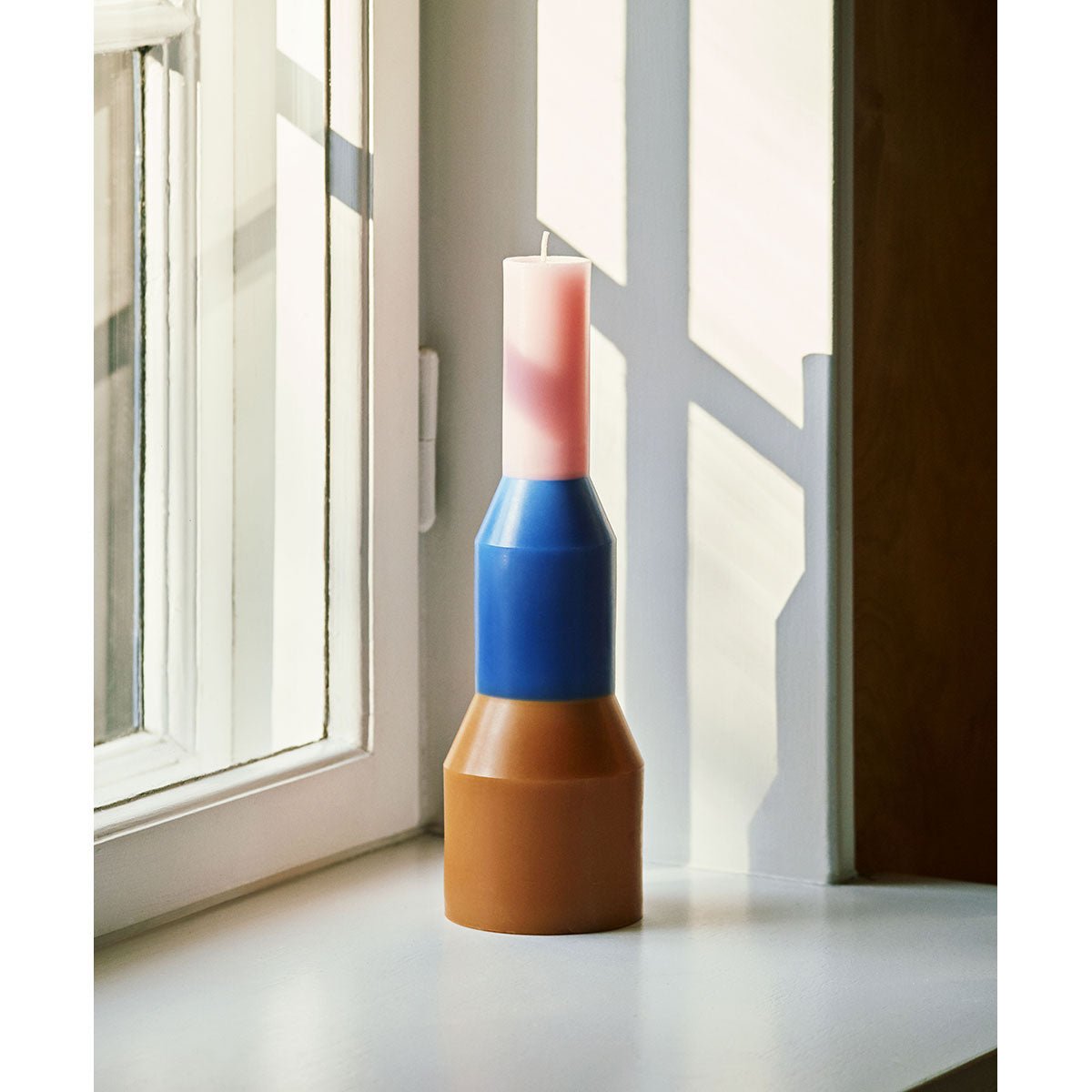 HAY Pillar Candle / L (Multi) - Allike Store