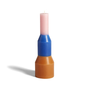 HAY Pillar Candle / L (Multi) - Allike Store