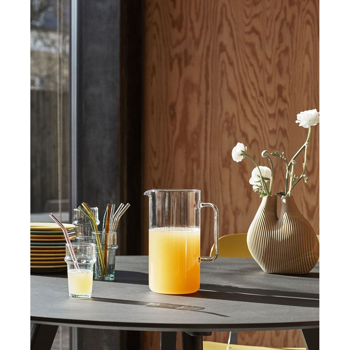 HAY SIP / Smooth Straw 6 stk (Multi) - Allike Store